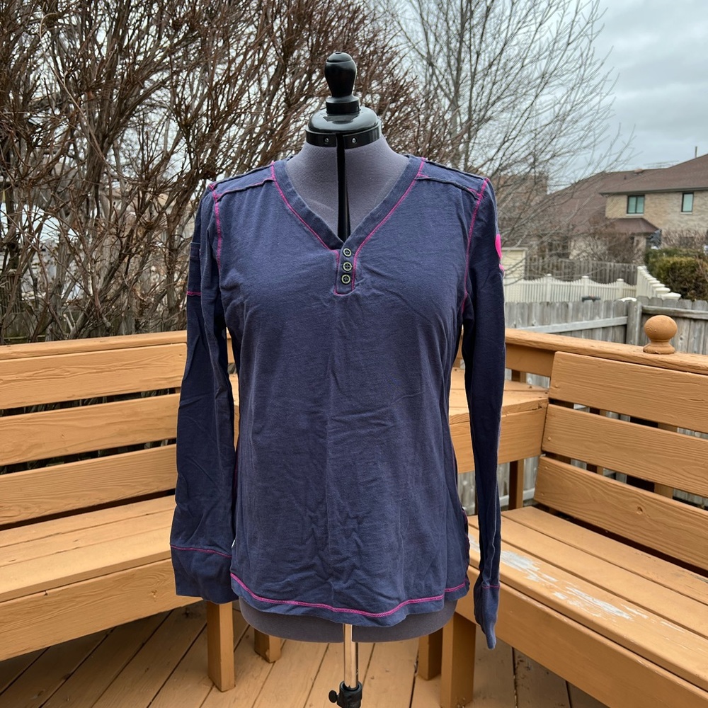 Zumba Women’s Long Sleeve Henley